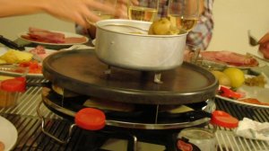 A raclette ready to go! 